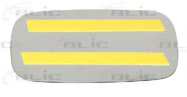 Стекло наружного зеркала BLIC 6102-01-0046P