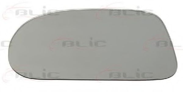 Стекло наружного зеркала BLIC 6102-01-0048P Стекло наружного зеркала BLIC 6102-01-0048P