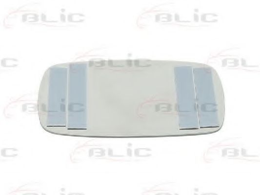 Стекло наружного зеркала BLIC 6102-01-0086P