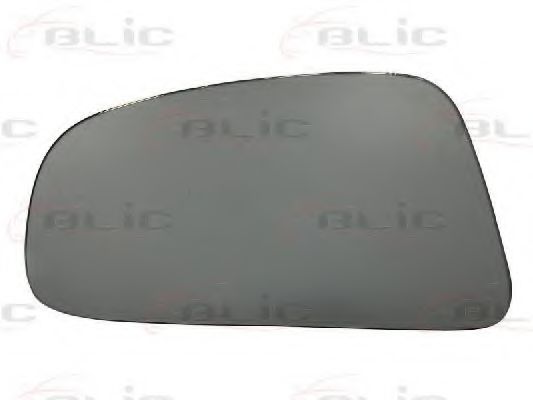Стекло наружного зеркала BLIC 6102-01-0101P