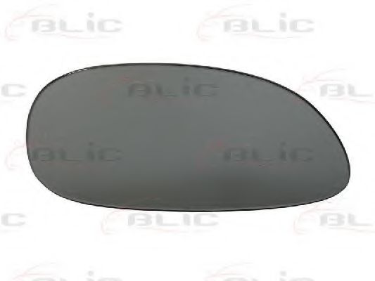 Стекло наружного зеркала BLIC 6102-01-0103P