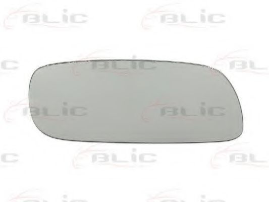 Стекло наружного зеркала BLIC 6102-01-0125P Стекло наружного зеркала BLIC 6102-01-0125P