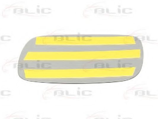 Стекло наружного зеркала BLIC 6102-01-0125P
