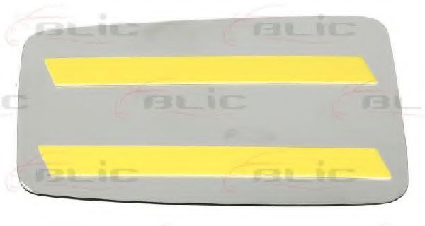Стекло наружного зеркала BLIC 6102-01-0143P