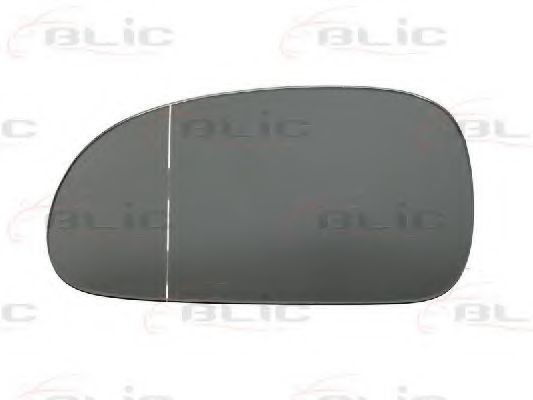 Стекло наружного зеркала BLIC 6102-01-0145P