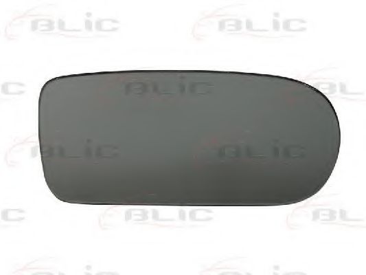 Стекло наружного зеркала BLIC 6102-01-0207P
