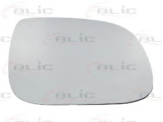 Стекло наружного зеркала BLIC 6102-01-039368P Стекло наружного зеркала BLIC 6102-01-039368P