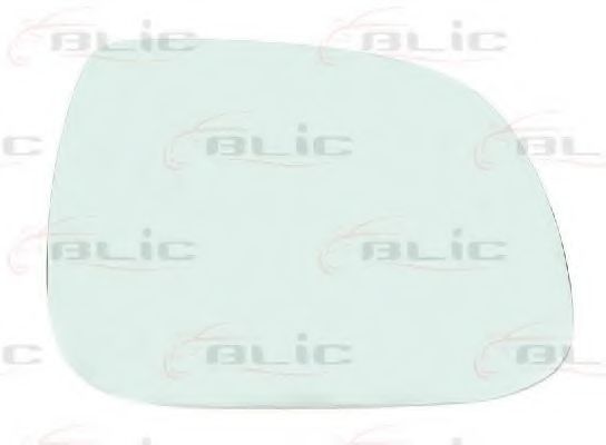 Стекло наружного зеркала BLIC 6102-01-039370P