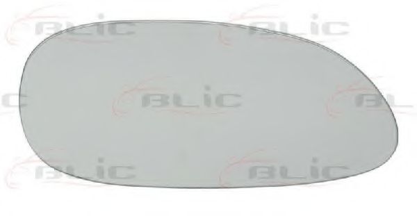 Стекло наружного зеркала BLIC 6102-01-0645P Стекло наружного зеркала BLIC 6102-01-0645P