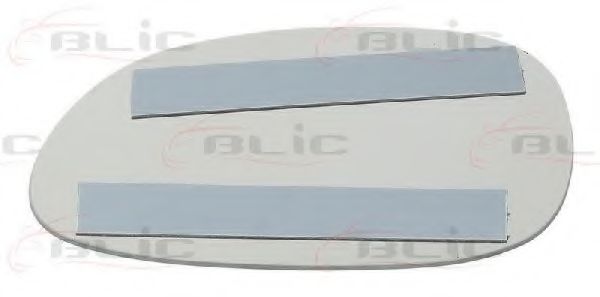 Стекло наружного зеркала BLIC 6102-01-0645P