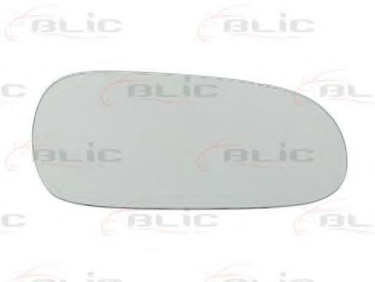Стекло наружного зеркала BLIC 6102-01-0653P Стекло наружного зеркала BLIC 6102-01-0653P