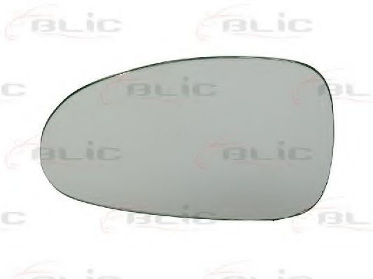 Стекло наружного зеркала BLIC 6102-02-0624P Стекло наружного зеркала BLIC 6102-02-0624P