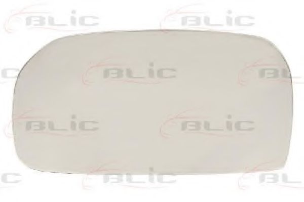 Стекло наружного зеркала BLIC 6102-02-0895P Стекло наружного зеркала BLIC 6102-02-0895P