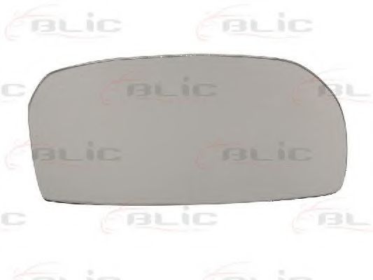 Стекло наружного зеркала BLIC 6102-02-0897P Стекло наружного зеркала BLIC 6102-02-0897P