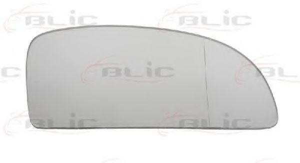 Стекло наружного зеркала BLIC 6102-02-0938P