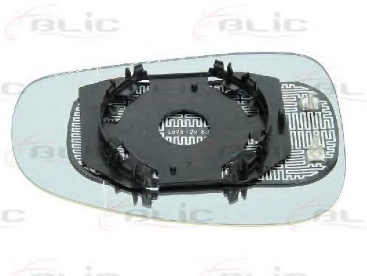 Стекло наружного зеркала BLIC 6102-02-1211212 Стекло наружного зеркала BLIC 6102-02-1211212