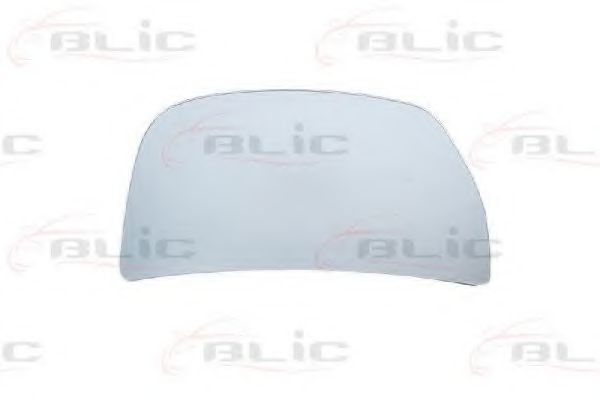 Стекло наружного зеркала BLIC 6102-02-1211229 Стекло наружного зеркала BLIC 6102-02-1211229