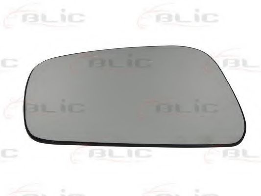 Стекло наружного зеркала BLIC 6102-02-1211558 Стекло наружного зеркала BLIC 6102-02-1211558