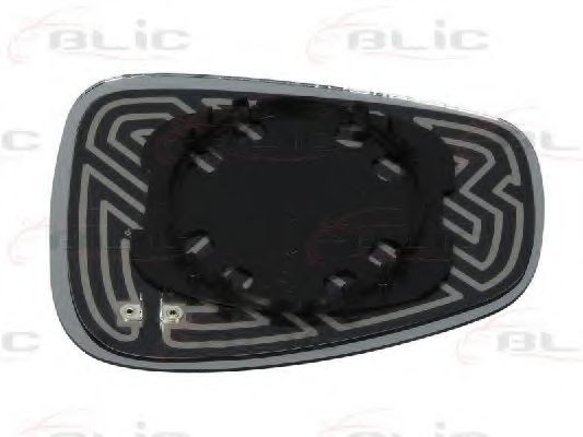 Стекло наружного зеркала BLIC 6102-02-1212212 Стекло наружного зеркала BLIC 6102-02-1212212