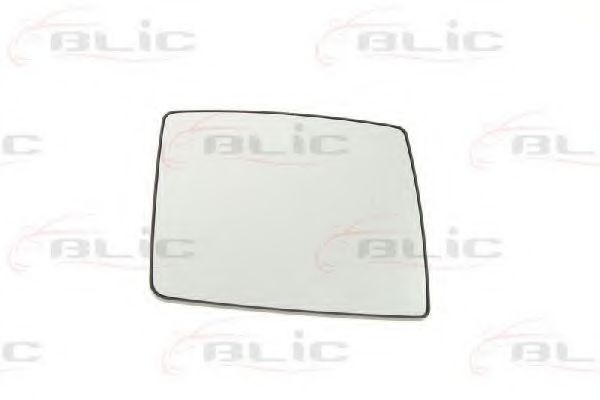 Стекло наружного зеркала BLIC 6102-02-1212221 Стекло наружного зеркала BLIC 6102-02-1212221