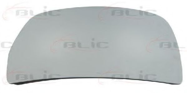 Стекло наружного зеркала BLIC 6102-02-1212229 Стекло наружного зеркала BLIC 6102-02-1212229