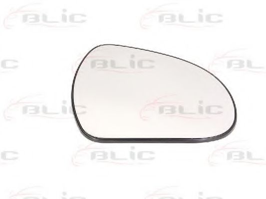 Стекло наружного зеркала BLIC 6102-02-1212282 Стекло наружного зеркала BLIC 6102-02-1212282