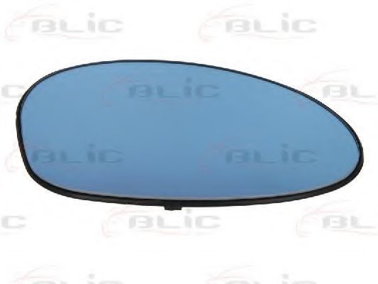 Стекло наружного зеркала BLIC 6102-02-1212824P Стекло наружного зеркала BLIC 6102-02-1212824P