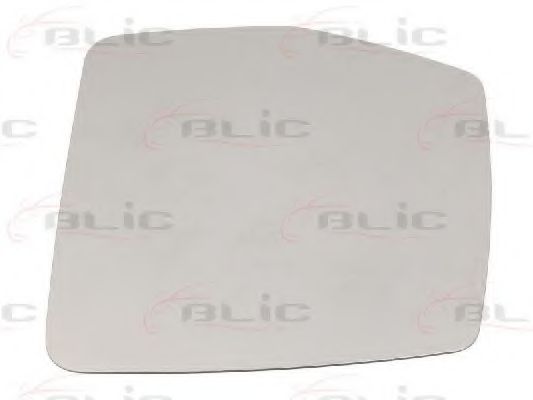 Стекло наружного зеркала BLIC 6102-02-1215973P Стекло наружного зеркала BLIC 6102-02-1215973P