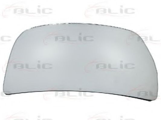 Стекло наружного зеркала BLIC 6102-02-1221228 Стекло наружного зеркала BLIC 6102-02-1221228