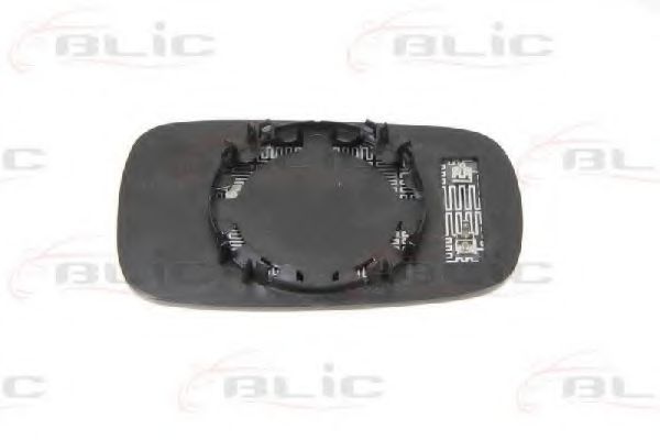 Стекло наружного зеркала BLIC 6102-02-1221229