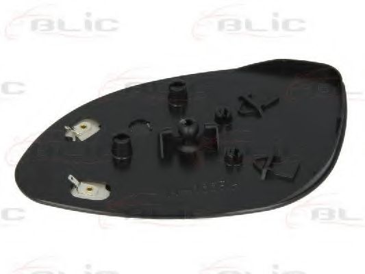 Стекло наружного зеркала BLIC 6102-02-1221233