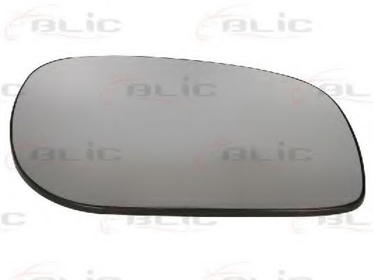 Стекло наружного зеркала BLIC 6102-02-1221922 Стекло наружного зеркала BLIC 6102-02-1221922