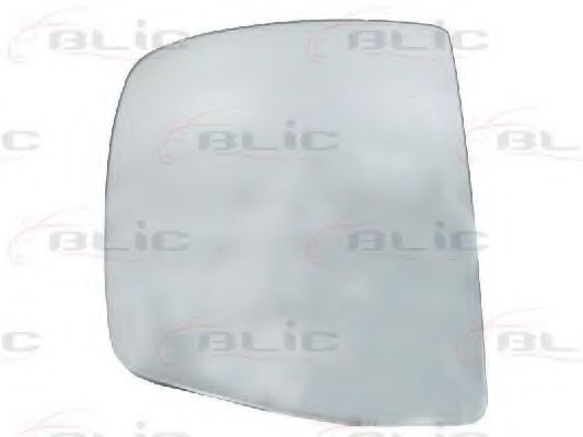 Стекло наружного зеркала BLIC 6102-02-1222229 Стекло наружного зеркала BLIC 6102-02-1222229
