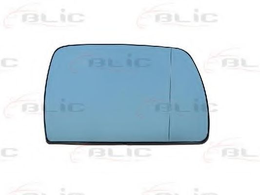 Стекло наружного зеркала BLIC 6102-02-1222520P Стекло наружного зеркала BLIC 6102-02-1222520P