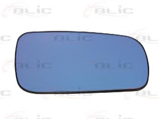 Стекло наружного зеркала BLIC 6102-02-1222521 Стекло наружного зеркала BLIC 6102-02-1222521
