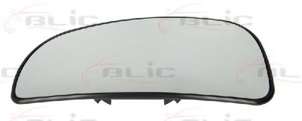 Стекло наружного зеркала BLIC 6102-02-1222922 Стекло наружного зеркала BLIC 6102-02-1222922
