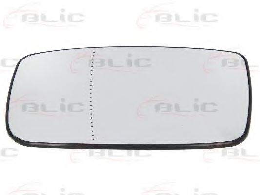 Стекло наружного зеркала BLIC 6102-02-1223515 Стекло наружного зеркала BLIC 6102-02-1223515