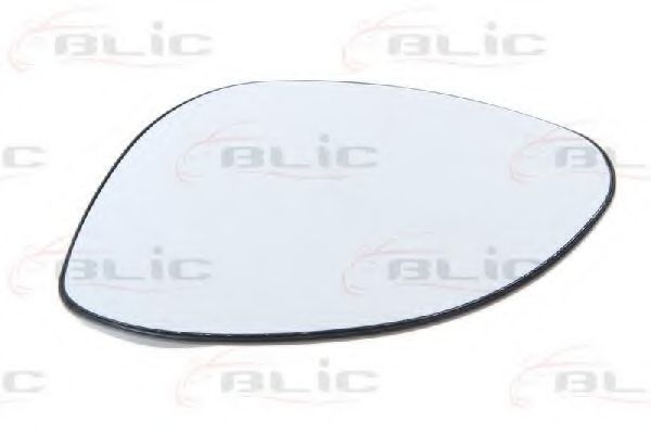 Стекло наружного зеркала BLIC 6102-02-1225233 Стекло наружного зеркала BLIC 6102-02-1225233
