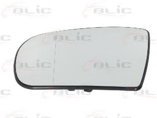 Стекло наружного зеркала BLIC 6102-02-1225792 Стекло наружного зеркала BLIC 6102-02-1225792