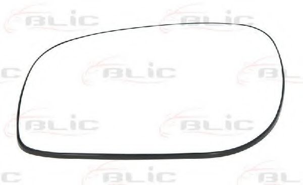 Стекло наружного зеркала LAND ROVER CRD100910 Стекло наружного зеркала LAND ROVER CRD100910