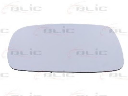 Стекло наружного зеркала BLIC 6102-02-1231218 Стекло наружного зеркала BLIC 6102-02-1231218