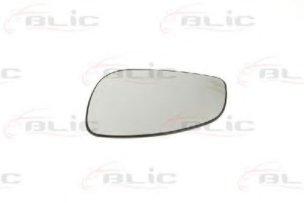 Стекло наружного зеркала BLIC 6102-02-1231221 Стекло наружного зеркала BLIC 6102-02-1231221