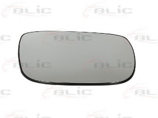 Стекло наружного зеркала BLIC 6102-02-1231227 Стекло наружного зеркала BLIC 6102-02-1231227