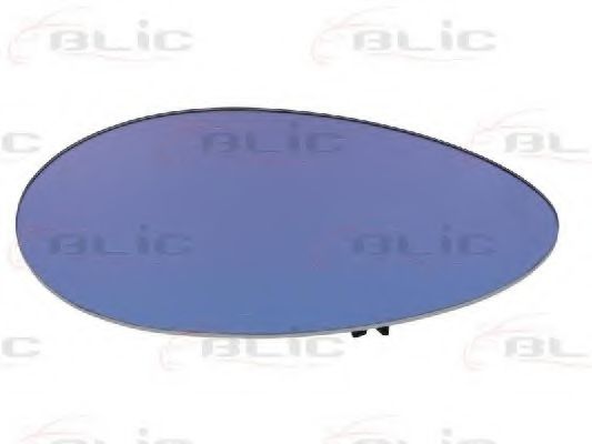 Стекло наружного зеркала BLIC 6102-02-1231273 Стекло наружного зеркала BLIC 6102-02-1231273