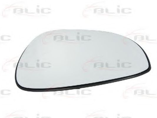 Стекло наружного зеркала BLIC 6102-02-1231392P Стекло наружного зеркала BLIC 6102-02-1231392P