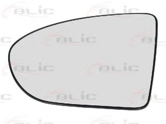 Стекло наружного зеркала BLIC 6102-02-1231517P Стекло наружного зеркала BLIC 6102-02-1231517P