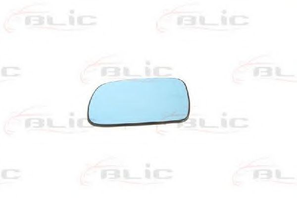 Стекло наружного зеркала BLIC 6102-02-1231729P Стекло наружного зеркала BLIC 6102-02-1231729P