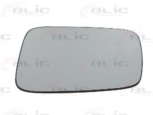 Стекло наружного зеркала BLIC 6102-02-1231981P Стекло наружного зеркала BLIC 6102-02-1231981P