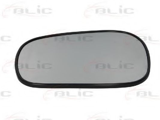 Стекло наружного зеркала BLIC 6102-02-1231992P Стекло наружного зеркала BLIC 6102-02-1231992P