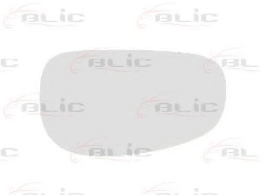 Стекло наружного зеркала BLIC 6102-02-1231995P Стекло наружного зеркала BLIC 6102-02-1231995P